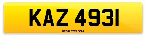 KAZ 4931