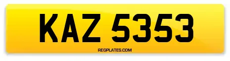 KAZ 5353