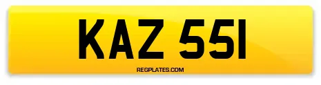 KAZ 551