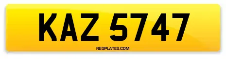 KAZ 5747
