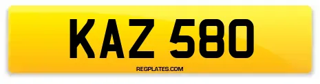 KAZ 580