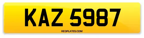 KAZ 5987