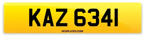 KAZ 6341