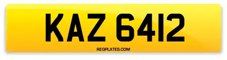 KAZ 6412