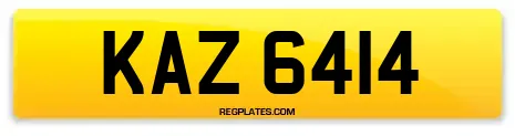 KAZ 6414