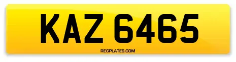 KAZ 6465