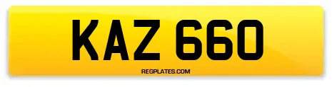 KAZ 660