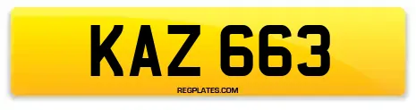 KAZ 663