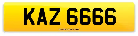 KAZ 6666