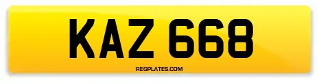 KAZ 668