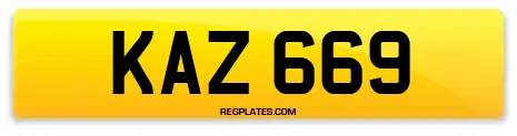 KAZ 669