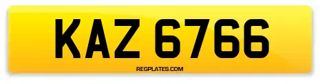 KAZ 6766