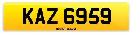 KAZ 6959
