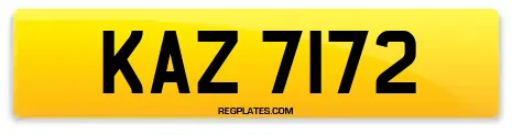 KAZ 7172