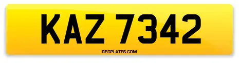 KAZ 7342