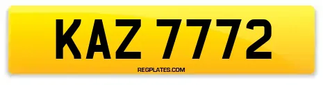 KAZ 7772