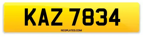 KAZ 7834