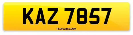 KAZ 7857