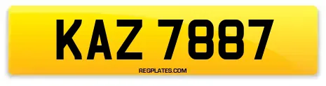 KAZ 7887
