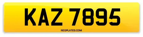 KAZ 7895