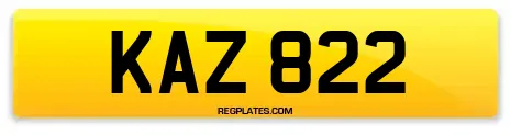 KAZ 822