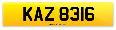 KAZ 8316