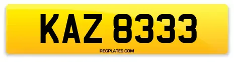 KAZ 8333