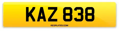 KAZ 838