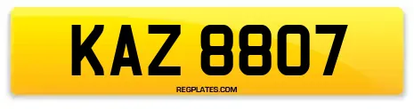 KAZ 8807