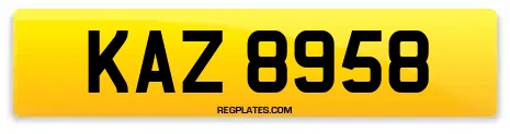 KAZ 8958