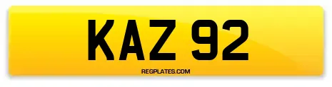 KAZ 92