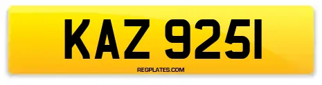 KAZ 9251