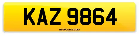 KAZ 9864