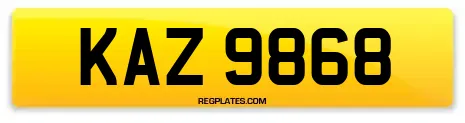 KAZ 9868