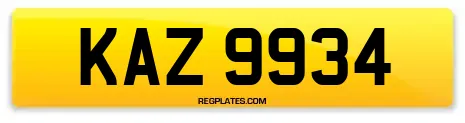 KAZ 9934