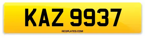 KAZ 9937