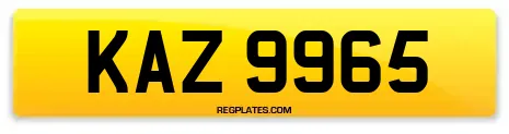 KAZ 9965