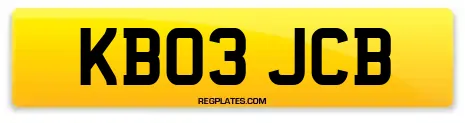 KB03 JCB