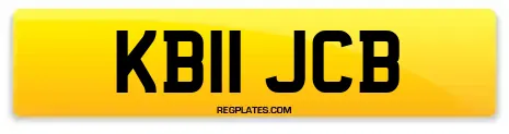 KB11 JCB