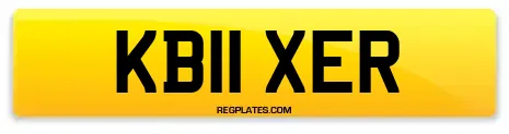 KB11 XER