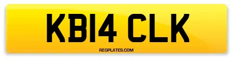 KB14 CLK