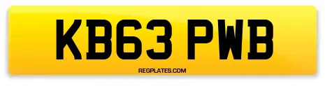KB63 PWB