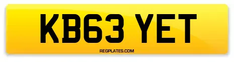 KB63 YET