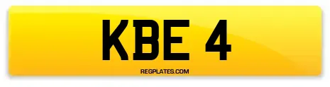 KBE 4