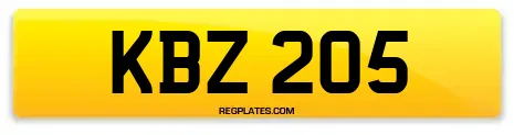 KBZ 205