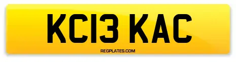 KC13 KAC