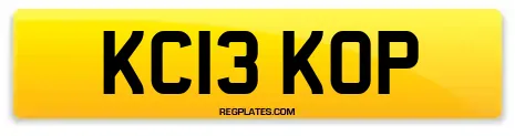 KC13 KOP