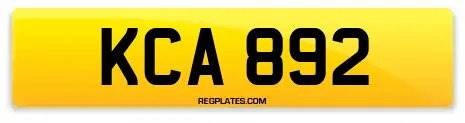 KCA 892