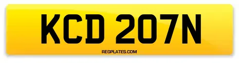 KCD 207N