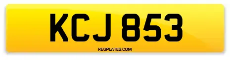 KCJ 853
